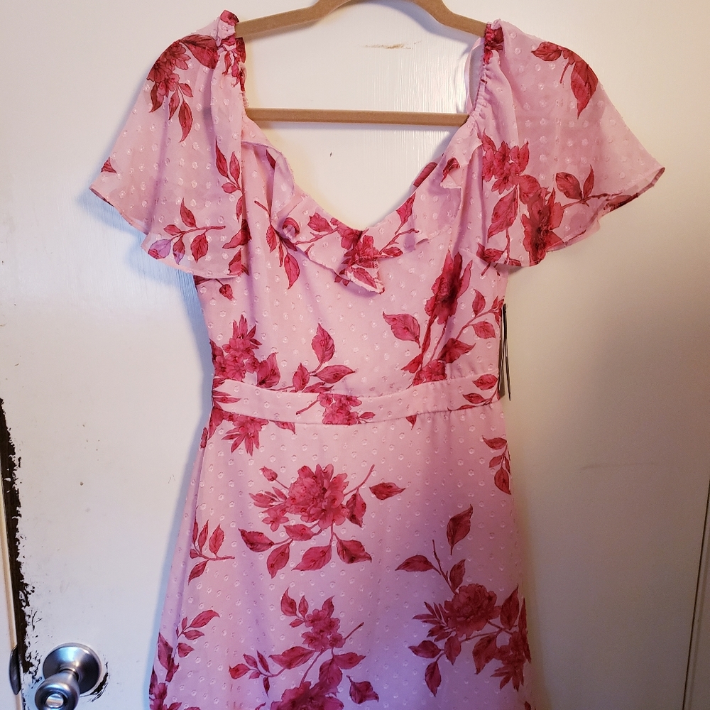 Floral dresses